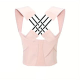 Adjustable Back Support Posture Corrector for Women and Men