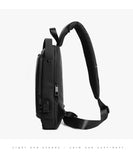 Multifunction Anti Theft USB Messenger Cross Body Travel Sling Chest Bags