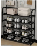 Multi-Layer Shoe Rack Coat Rack Storage & DIY Clothes Hanger
