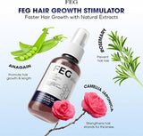 FEG Plus Organic Hair Growth Treatment Oil