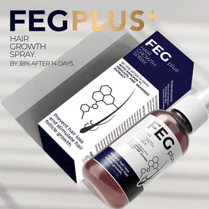 FEG Plus Organic Hair Growth Treatment Oil