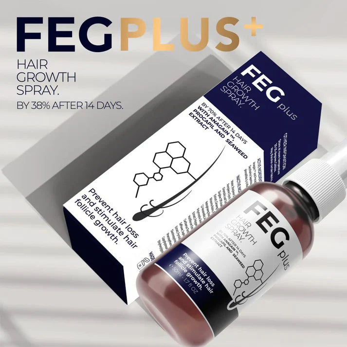 FEG Plus Organic Hair Growth Treatment Oil