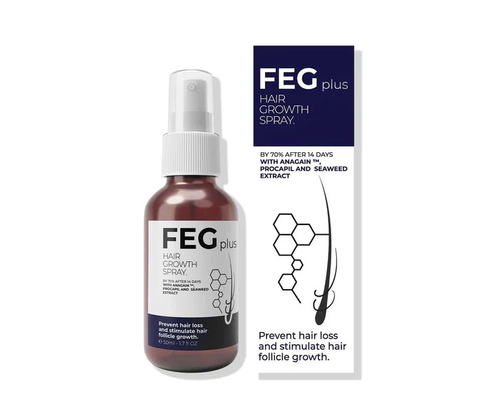 FEG Plus Organic Hair Growth Treatment Oil
